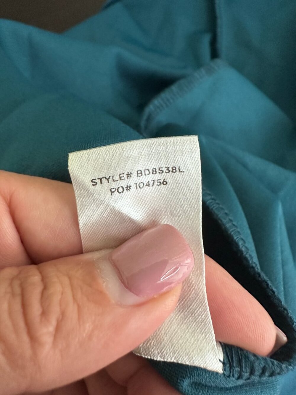 Lulus Forever Your Girl Teal Blue Bodycon Dress Medium #A2660 - Picture 8 of 11